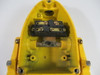 Square D 9002-AW11 Foot Switch W/Pedal Shield SER B 250VAC/DC USED