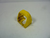 Banner OTC-1-YW Yellow Field cover for Opto-Touch Button USED
