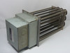 Chromolox ADH-015 High Temperature Air Duct Heater 15kW 240V 3p USED
