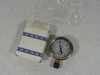 WGI WJ7612P Elite 250 2.5" Dia X 1/4" NPT Pressure Gauge ! NEW !