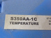 Johnson Controls S350AA-1C Temperature Module 50/60HZ 24VAC USED