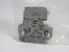 Wago 281-623 Fuse Disconnect Terminal Block Lot of 5 GREY USED
