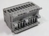 Entrelec MB4/6-L10 Terminal Block GREY ! NEW !