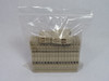 IMO ERF3 Screw Clamp Terminal Block Lot of 18 BEIGE USED