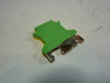 Phoenix Contact USLKG-2.5 Terminal Block 25mm2 28-12AWG Green/Yellow USED