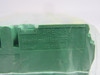 Weidmuller ZPE-2.5 Terminal Block Lot of 20 GREEN USED