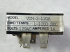 Agastat VTM-2-120A Timer Module 1-1000Sec 1A 120VAC USED