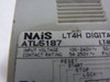 Nais ATL5187 Digital Timer 5A 250V USED