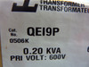 Hammond QEI9P Transformer 1PH 200VA 0.20KVA ! NEW !