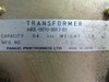 Fanuc A80L-0010-0017-01 Transformer .4kVA USED