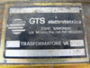 GTS V.0.360.380.400/0 110 Transformer USED