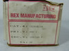 Rex Manufacturers Inc. CE50JK/50 Transformer pri 600V sec 120/240V ! NEW !