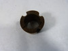 Dodge 1215-1-1/4 Taper Lock Bushing 1-7/8" OD 1-1/4" Bore 1-1/2" LTB USED