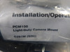 Pelco PCM100 C297M Camera Mounting Kit *Open/Resealed Bag* NWB