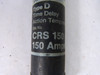 Gould CRS-150 Time Delay Fuse 150A 600V USED