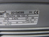 Weber DS-100-K Servo Motor 9.6kW 3000RPM 25Nm 52A USED