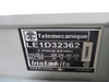 Telemecanique LE1D32362K Magnetic Starter 3Ph 600V 25HP NEW