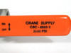 Crane CSC-9502-2 CF8M Control Valve 3/4" 2000 WOG SHELF WEAR NOP