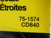 Stanley 75-1574 Narrow Utility Hinge 1" 2Pk ! NEW !