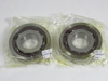 RHP 7306CTDULP4 Super Precision Angular Contact Bearing Set 30x62x32mm NEW