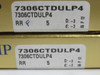 RHP 7306CTDULP4 Super Precision Angular Contact Bearing Set 30x62x32mm NEW