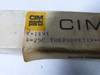 Cimco X-1191 Thermometer 4-25 Degrees Celsius USED