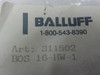 Balluff BOS-16-HW-1 Photoelectric Accesory Bracket ! NEW !