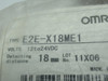 Omron E2E-X18ME1 Proximity Sensor ! NWB !