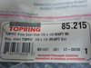 TopRing Top-fit Flow Control Valve 1/4 x 1/8 in MNPT ! NEW !