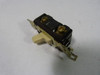 Hubbell WS896E Grounding On/Off Toggle Switch USED