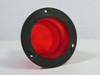 Generic Red Plastic 3" Beacon Dome Cover Lens USED