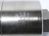 Generic 9/07 Stainless Steel Fitting 120 Degree C 275 Bar 4000 PSI USED