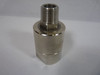 Generic 9/07 Stainless Steel Fitting 120 Degree C 275 Bar 4000 PSI USED