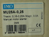 IMO MU25A-0.25 Thermal Manual Motor Stater 0.16-0.25A ! NEW !