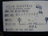 Sola Electric 81-24-180-01 Power Supply In: 115VAC 0.5A Out: 24VDC 0.8A USED