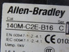 Allen-Bradley 140M-C2E-B16 Series C Circuit Breaker *Cosmetic Damage* USED