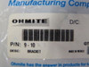 Ohmite 9-10 Resistor Brackets ! NEW !