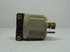 Arrow Hart Inc. CWL-620P Grey Grounding Plug 20A 250V USED