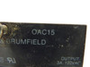 AMF/Potter & Brumfield OAC15 Output Module 3A 120VAC USED