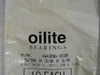 Oilite AA306-03 Bronze Bushing .3135x377x3/8" Sold Individually ! NEW !