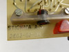 Stickma 2602-02-06 Memory Board W/ Toggle Switch USED