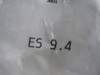 Baumer ES9.4 Straight Connector Cable 4-Pin ! NEW !