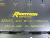Robotron 419-0-044-01 Backplane Weld Control USED
