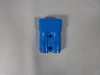 Anderson 941 SB Plug Connector Cover 2 Pole 175A 600V Blue USED