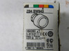 Schneider ZB4-BW543 Illuminated Metal Push Button ! NEW !