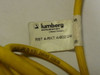 Lumberg RST4-RKT4-602/2M Cable USED