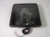 eoi TRP-C30DD2C3 LED Pedestrian Signal Hand/Man Square 12X12 ! NEW NO PKG !