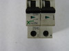 Moeller FAZC1-2 Circuit Breaker 1amp 2 Pole ! AS IS !