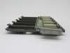 AEG DTA201 7628-042.244-801 Rev.10 Secondary Subrack 5-Slot USED
