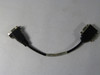 Microscan Systems 61-340004-02 T Cable 9 Pin D-Sub Socket NOP